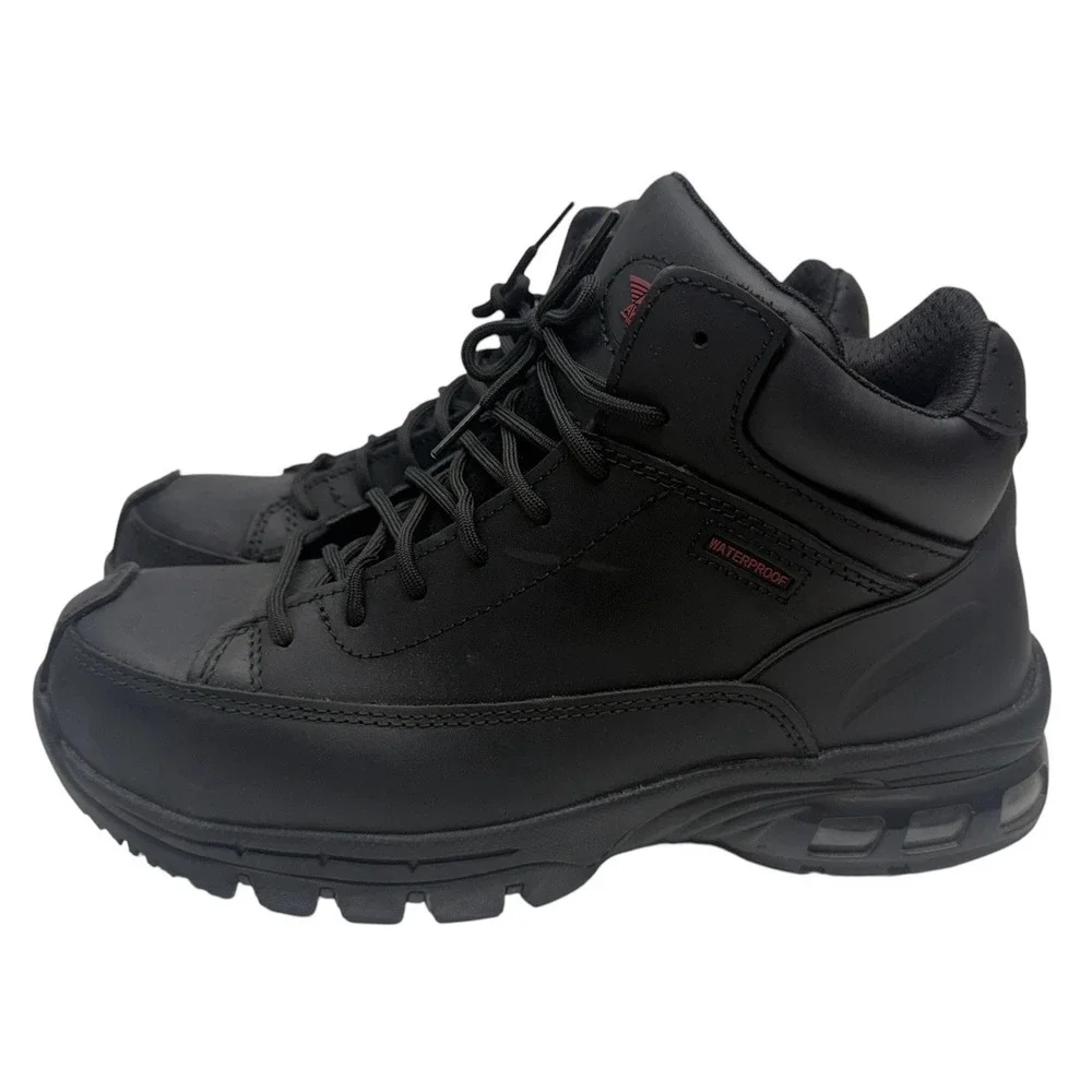 Avenger A7248 Waterproof Work Boots Men's 10EE Carbon Nano‎ Safety Toe Black
